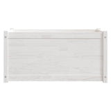 vidaXL Planter 100x50x50 cm solid pine wood