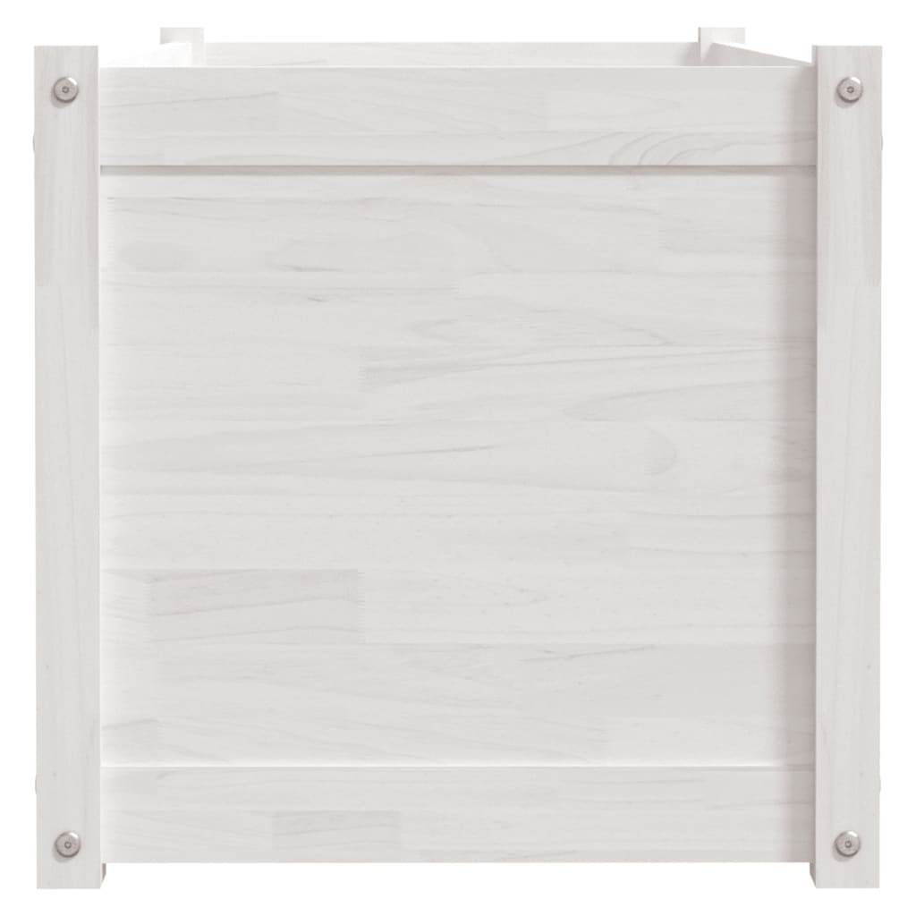 vidaXL Planter 100x50x50 cm solid pine wood