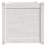 vidaXL Planter 100x50x50 cm solid pine wood