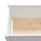 vidaXL Planter 100x50x50 cm solid pine wood