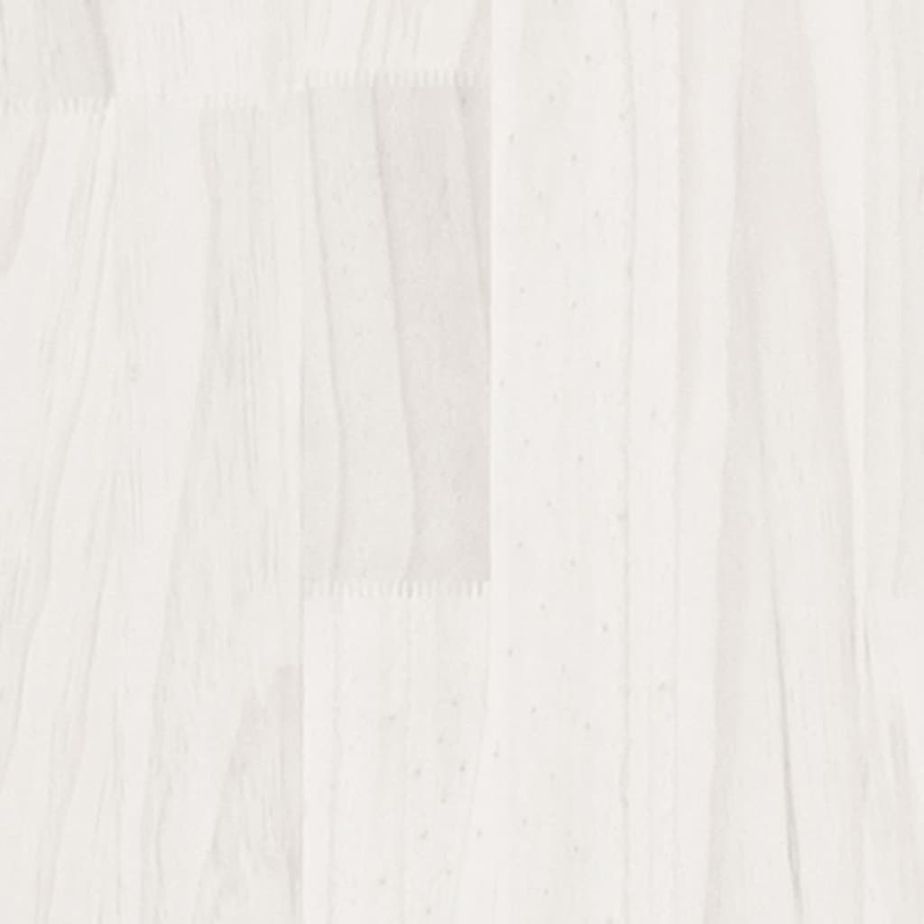 vidaXL Planter 100x50x50 cm solid pine wood