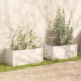 vidaXL Planter 100x50x50 cm solid pine wood
