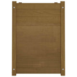 vidaXL Planter 100x50x70 cm Solid Pinewood Honey Brown