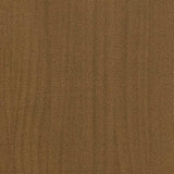 vidaXL Planter 100x50x70 cm Solid Pinewood Honey Brown