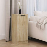vidaXL Dressoir 30x30x70 cm bewerkt hout wit