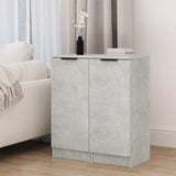 vidaXL Dressoir 30x30x70 cm bewerkt hout wit