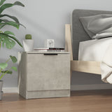 vidaXL Nachtkastjes 2 st 40x39x40 cm wit