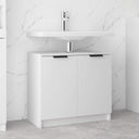 vidaXL Bathroom Cabinet 64.5x33.5x59 cm Engineered Wood White