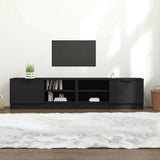 vidaXL Tv-meubel 80x35x36,5 cm bewerkt hout wit