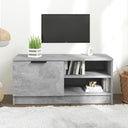 vidaXL Tv-meubel 80x35x36,5 cm bewerkt hout wit