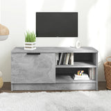 vidaXL Tv-meubel 80x35x36,5 cm bewerkt hout wit
