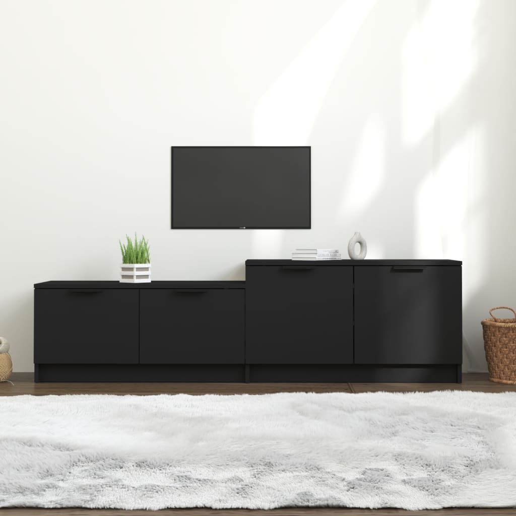vidaXL Tv-meubel 158,5x36x45 cm bewerkt hout wit