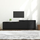 vidaXL Tv-meubel 158,5x36x45 cm bewerkt hout wit