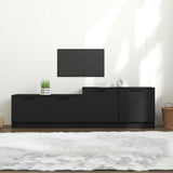 vidaXL Tv-meubel 158,5x36x45 cm bewerkt hout wit