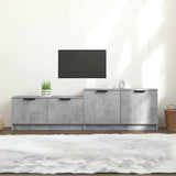 vidaXL Tv-meubel 158,5x36x45 cm bewerkt hout wit