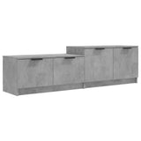 vidaXL Tv-meubel 158,5x36x45 cm bewerkt hout wit