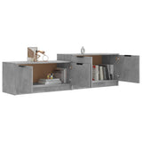 vidaXL Tv-meubel 158,5x36x45 cm bewerkt hout wit