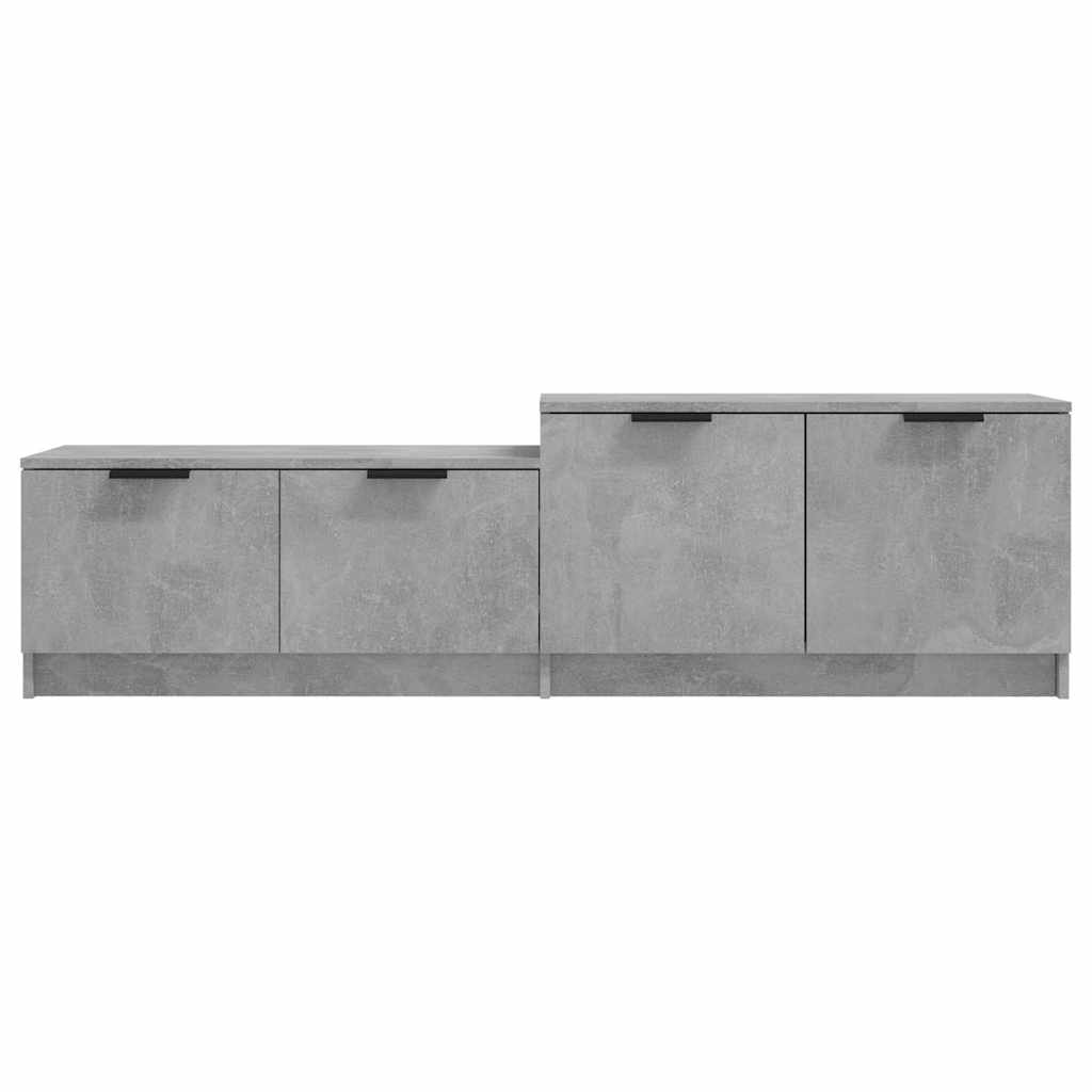 vidaXL Tv-meubel 158,5x36x45 cm bewerkt hout wit
