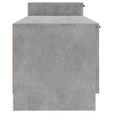 vidaXL Tv-meubel 158,5x36x45 cm bewerkt hout wit