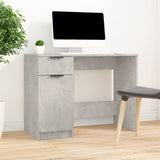 vidaXL Bureau 100x50x75 cm bewerkt hout wit
