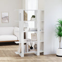 vidaXL Bookcase/Room Divider 100x30x160 cm White