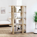 vidaXL Bookcase/Room Divider 100x30x160 cm White