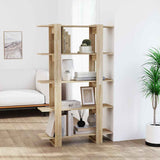 vidaXL Bookcase/Room Divider 100x30x160 cm White