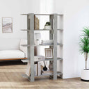 vidaXL Bookcase/Room Divider 100x30x160 cm White