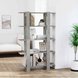 vidaXL Bookcase/Room Divider 100x30x160 cm White