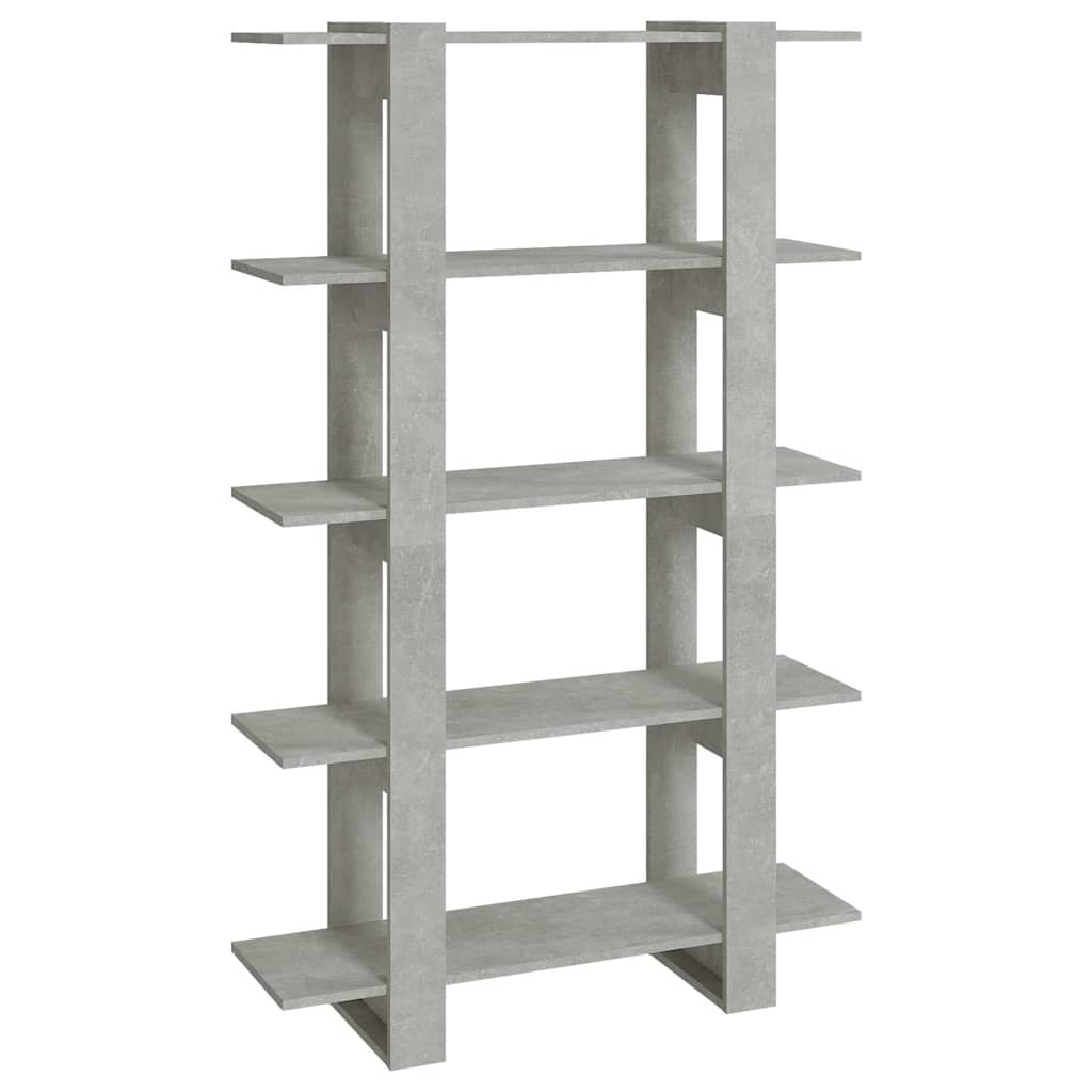 vidaXL Bookcase/Room Divider 100x30x160 cm White
