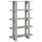 vidaXL Bookcase/Room Divider 100x30x160 cm White