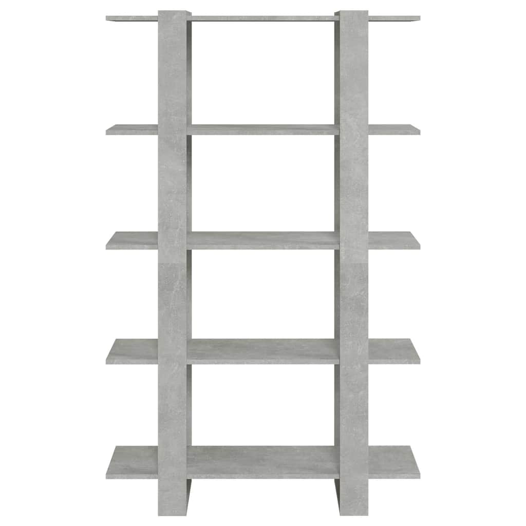 vidaXL Bookcase/Room Divider 100x30x160 cm White