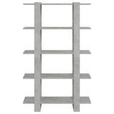 vidaXL Bookcase/Room Divider 100x30x160 cm White