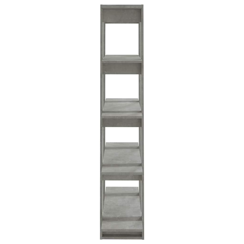 vidaXL Bookcase/Room Divider 100x30x160 cm White