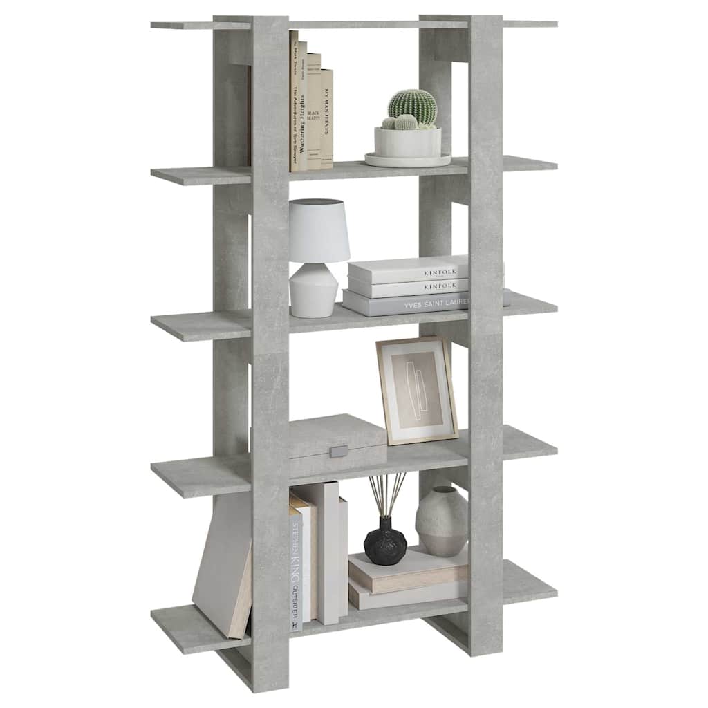 vidaXL Bookcase/Room Divider 100x30x160 cm White