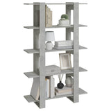 vidaXL Bookcase/Room Divider 100x30x160 cm White
