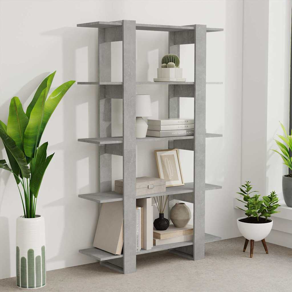 vidaXL Bookcase/Room Divider 100x30x160 cm White