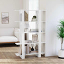 vidaXL Bookcase/Room Divider 100x30x160 cm White