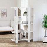 vidaXL Bookcase/Room Divider 100x30x160 cm White