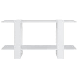 vidaXL Boekenkast 100x30x51 cm bewerkt hout wit