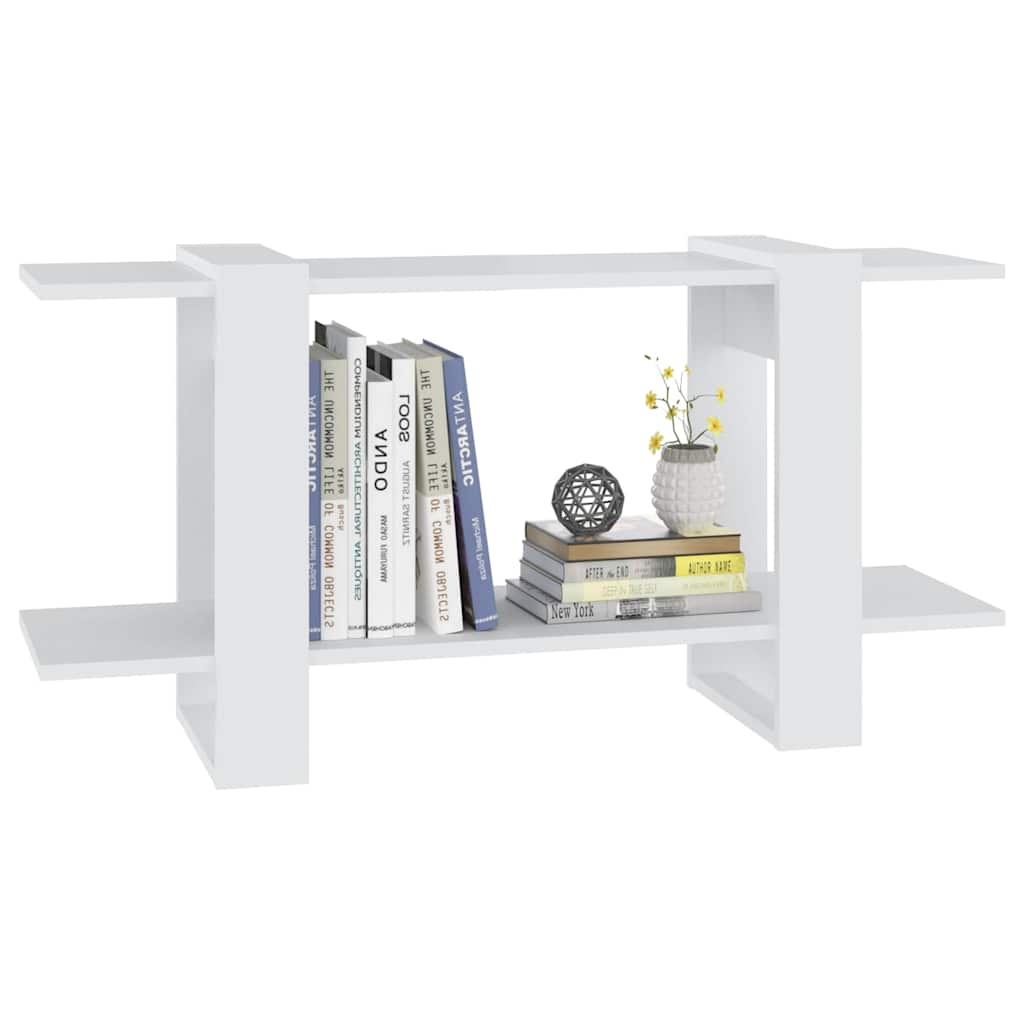 vidaXL Boekenkast 100x30x51 cm bewerkt hout wit