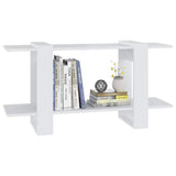 vidaXL Boekenkast 100x30x51 cm bewerkt hout wit