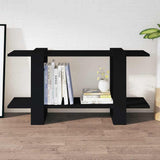 vidaXL Boekenkast 100x30x51 cm bewerkt hout wit