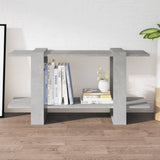 vidaXL Boekenkast 100x30x51 cm bewerkt hout wit