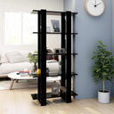 vidaXL Boekenkast/kamerscherm 80x30x160 cm bewerkt hout wit
