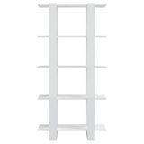 vidaXL Boekenkast/kamerscherm 80x30x160 cm bewerkt hout wit