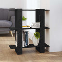 vidaXL Boekenkast/kamerscherm 80x30x87 cm wit