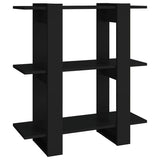 vidaXL Boekenkast/kamerscherm 80x30x87 cm wit