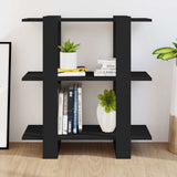 vidaXL Boekenkast/kamerscherm 80x30x87 cm wit