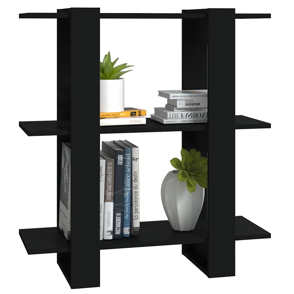 vidaXL Boekenkast/kamerscherm 80x30x87 cm wit